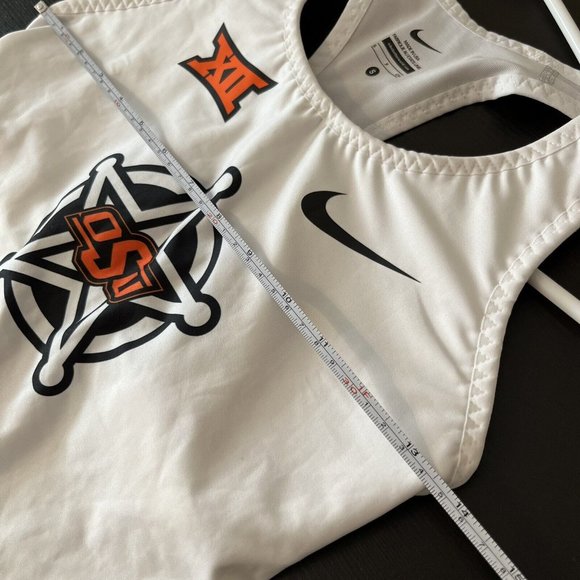 Nike Pro Elite OSU Pokes USA Womens Track & Field Singlet AJ6517-XXX Size Small - Picture 7 of 9